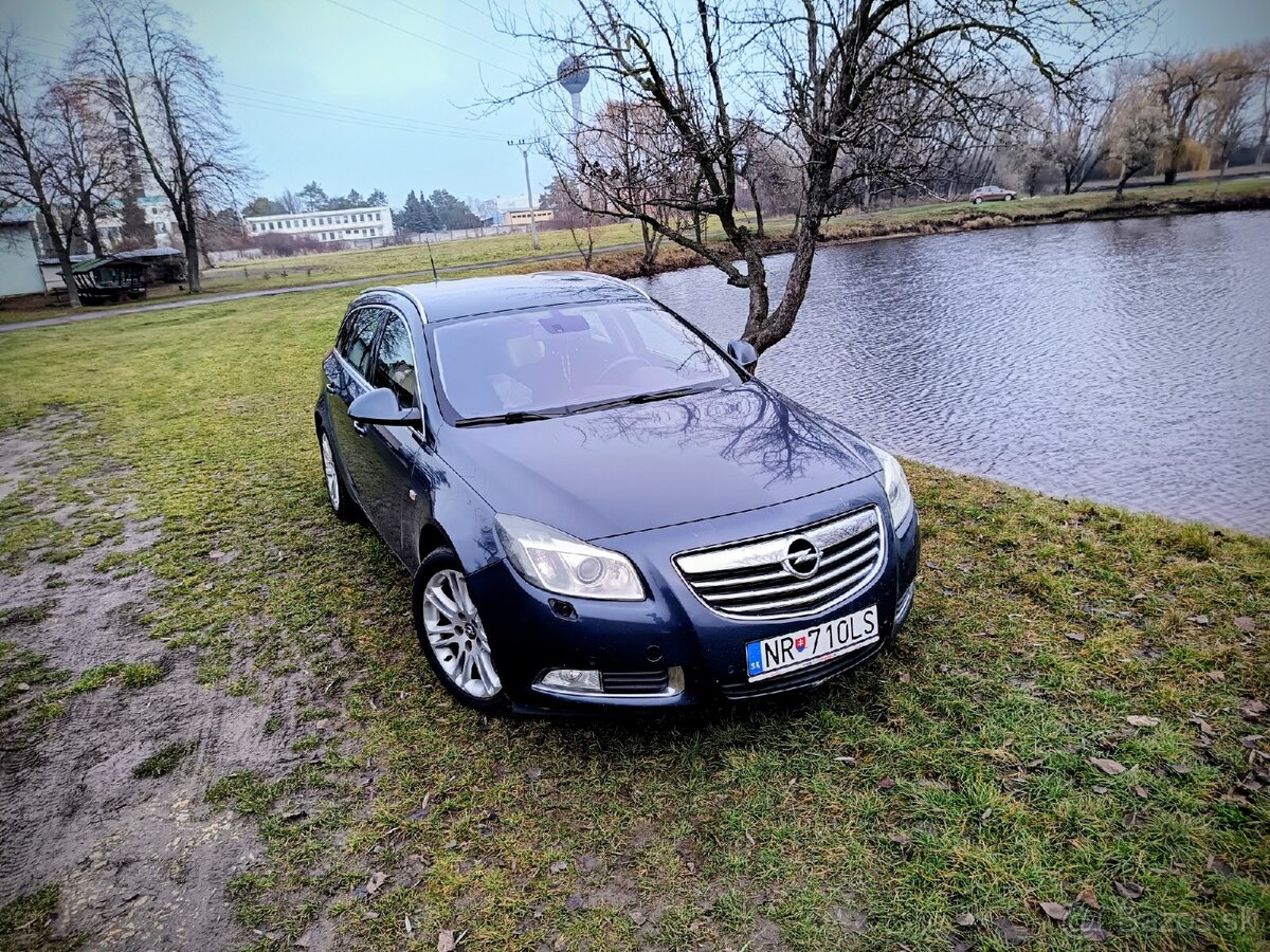 Opel insignia 2.0 cdti 118kw - 2