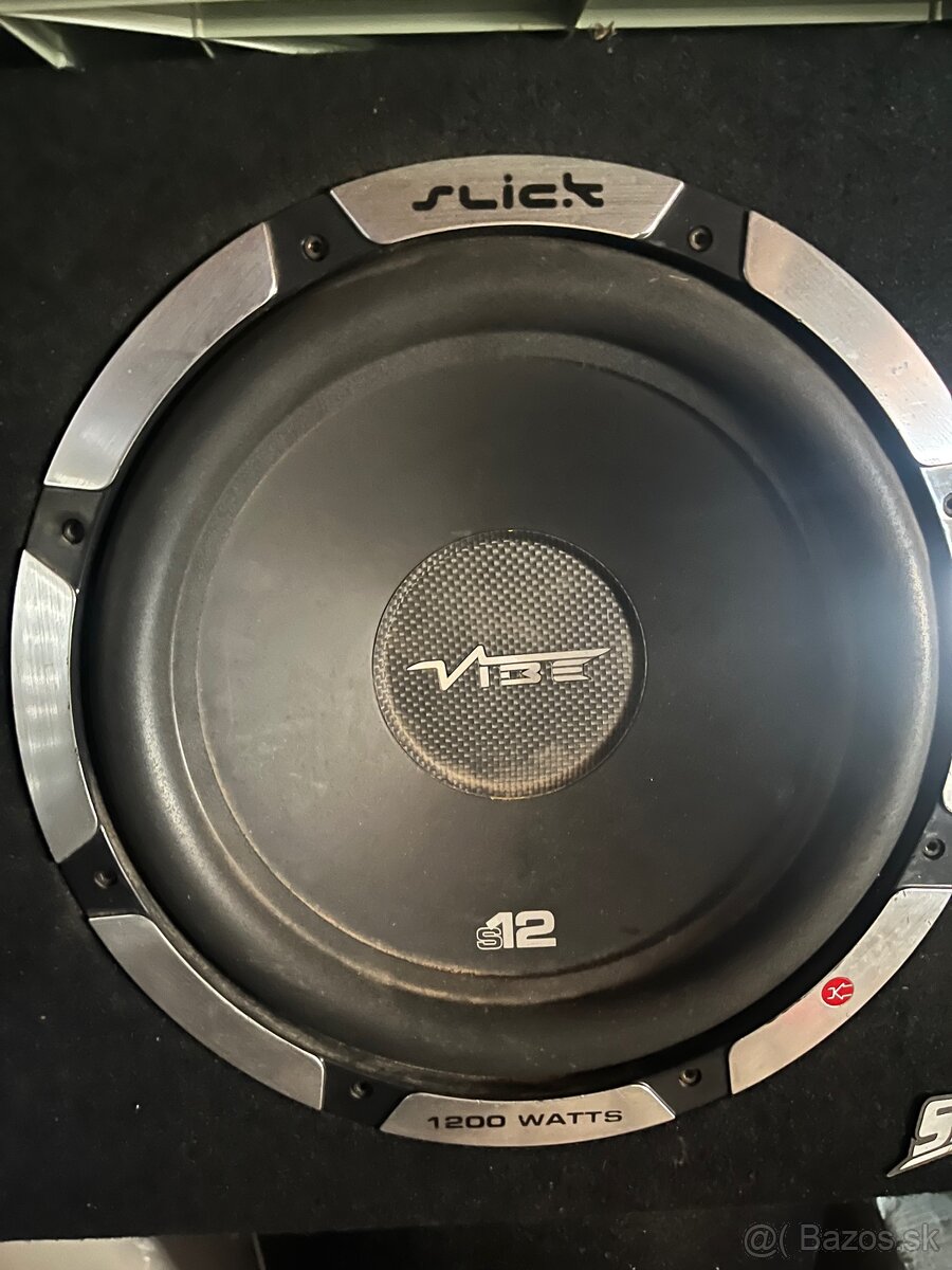 Aktívny subofer do auta - 2