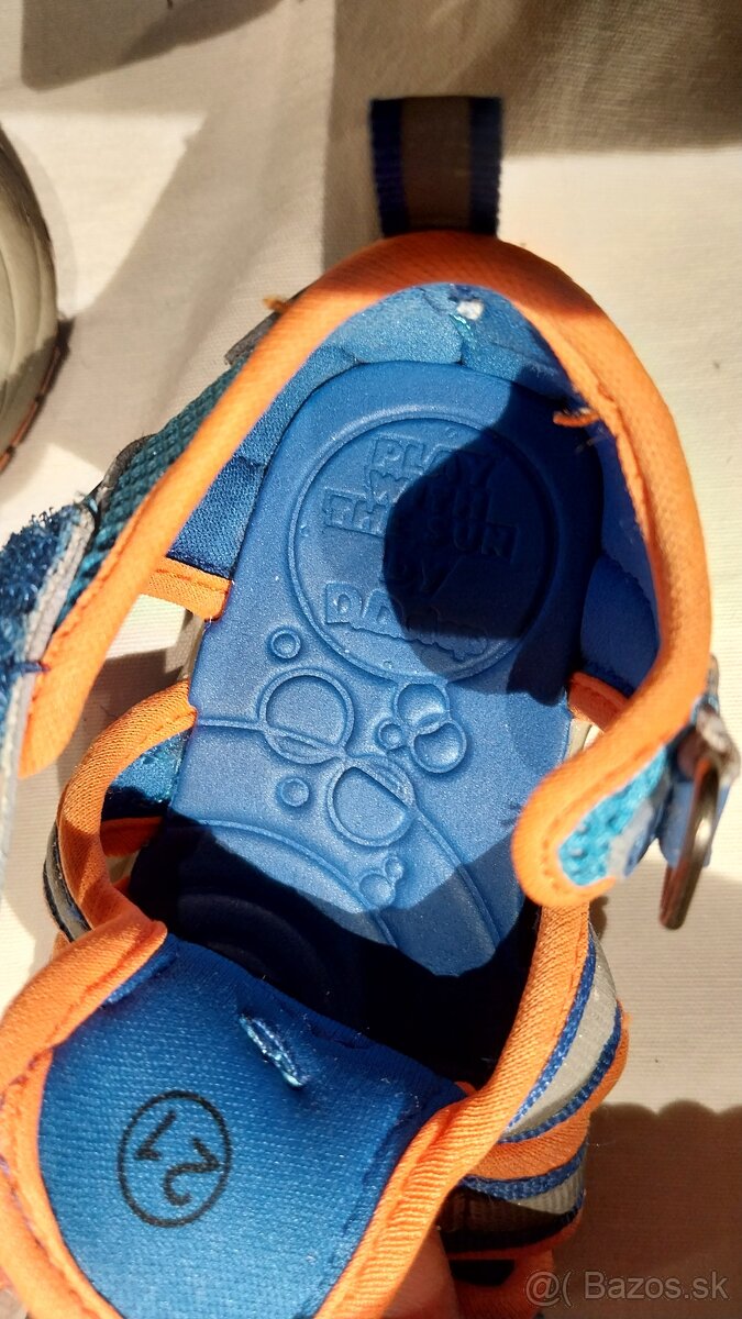 Detské sandále D.D.step, Veľ. 21 ... inzerát č.3 - 2