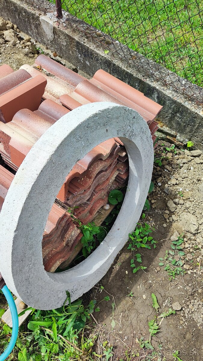 Betónová krytina/škridla - 2