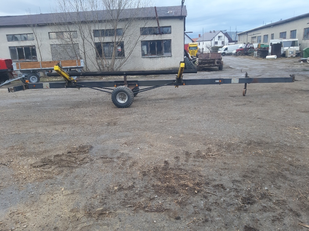 Vozík na kombajnovú lištu - 2