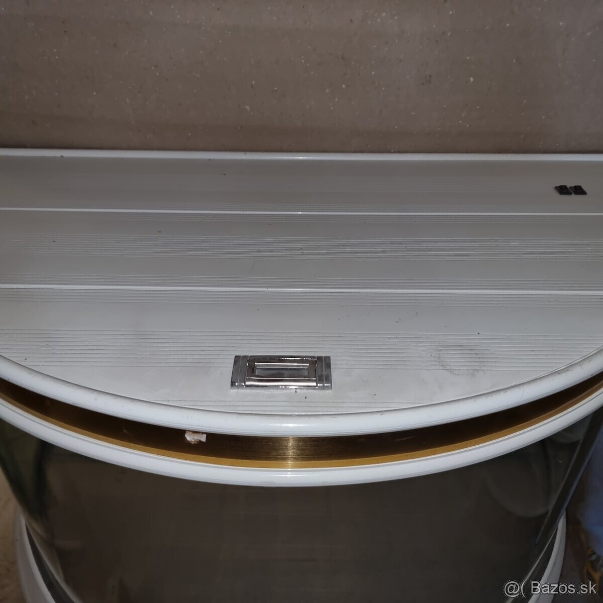 Akvárium v tvare Pol guly 240L - 2