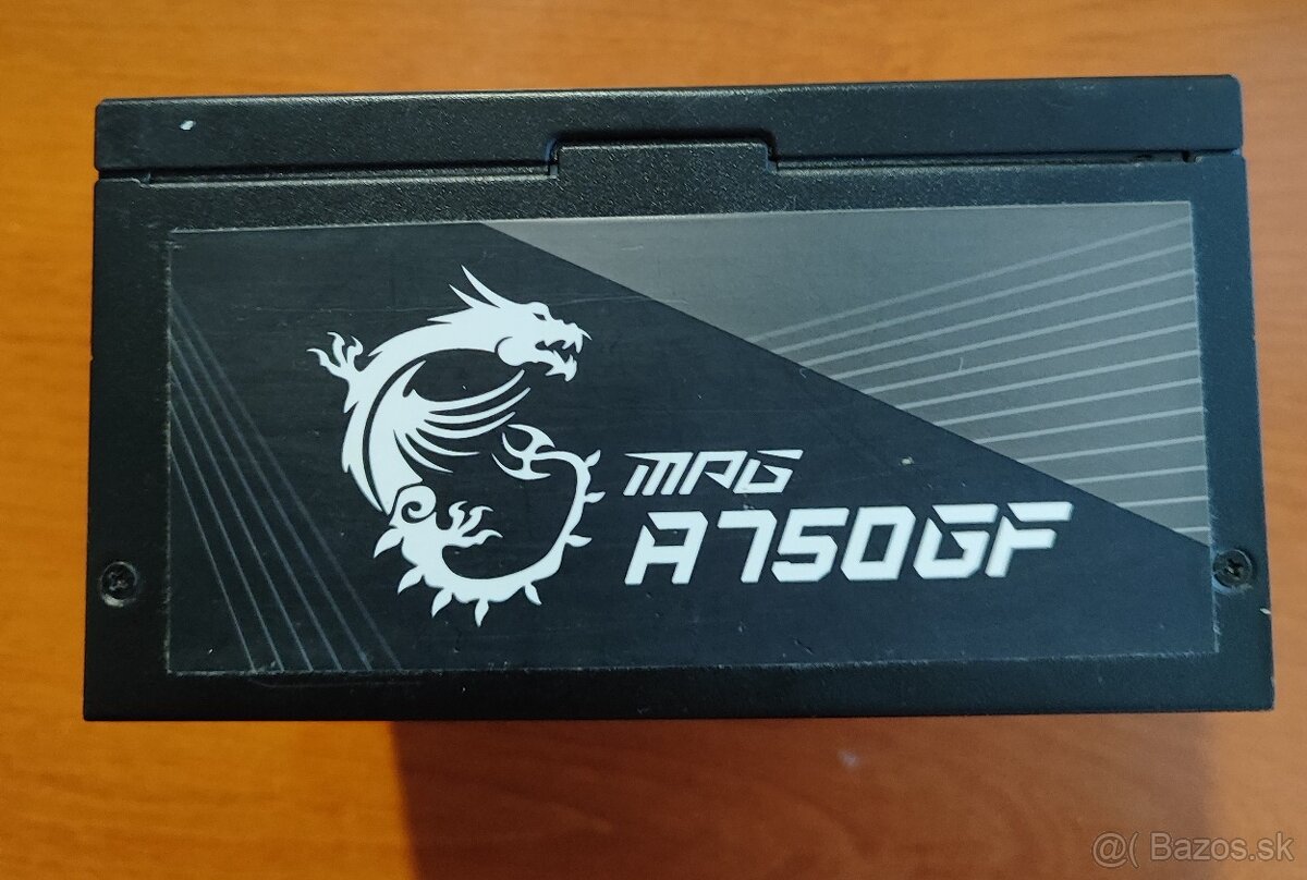 MSI mpg a 750 GF - 2