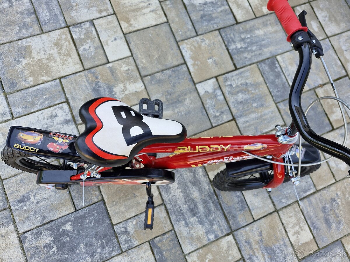 Detský bicykel 14" Buddy Dino Bikes - 2