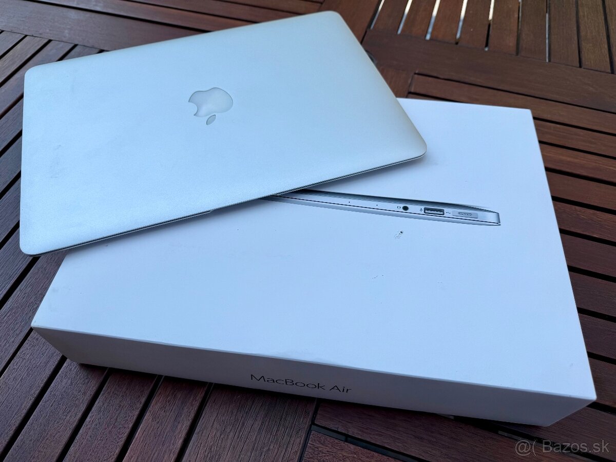 Apple MacBook Air 13” A1466 2015, originálny stav - 2
