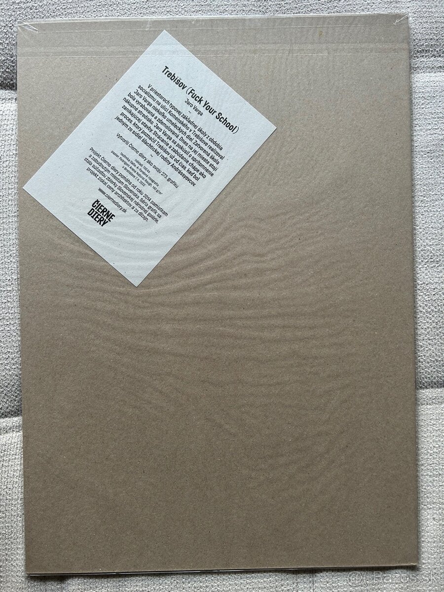 Grafika Čierne diery Trebišov - 2