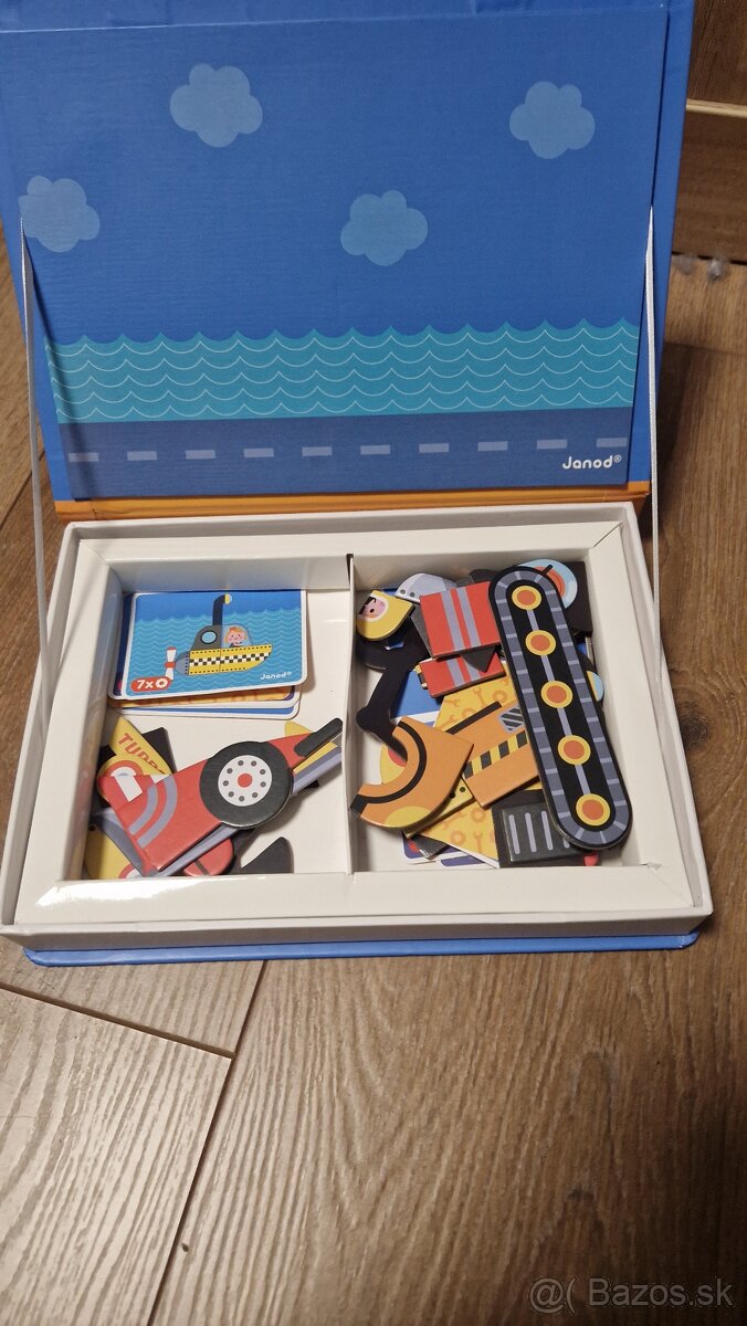 Janod magnetická kniha - 2