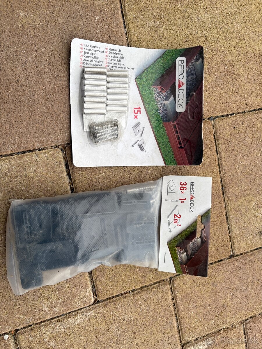 Predám wpc dosky s plastovými hranolmi - 2