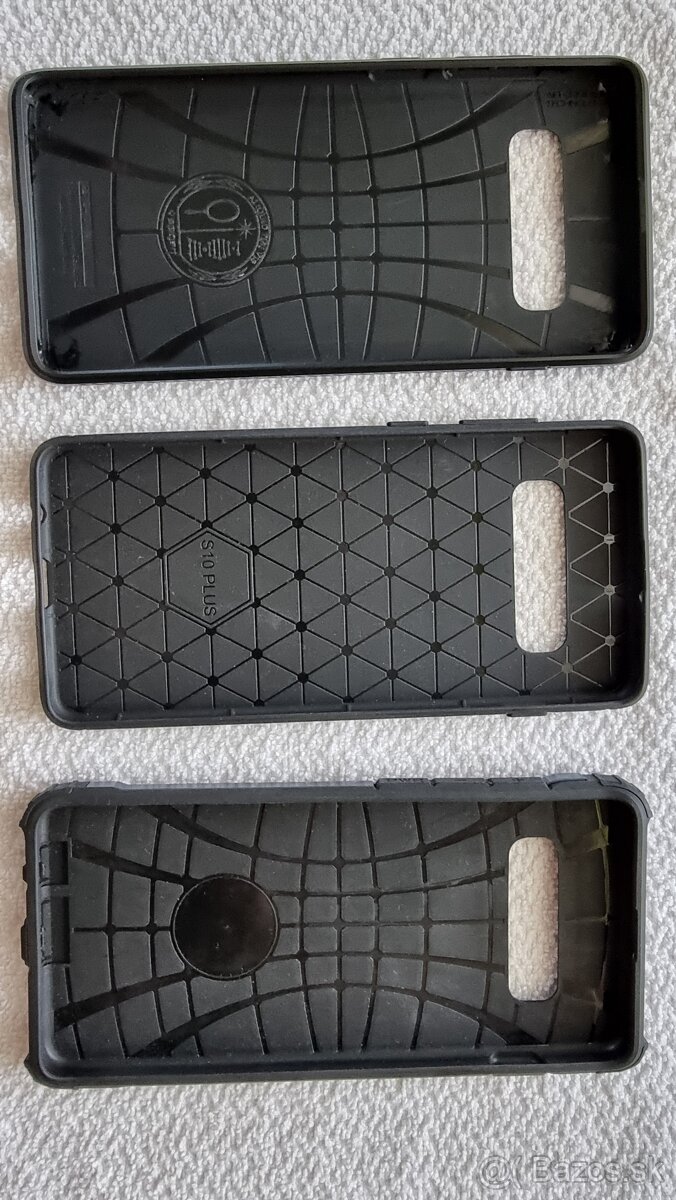 Samsung S10+ kryty a fólie - 2