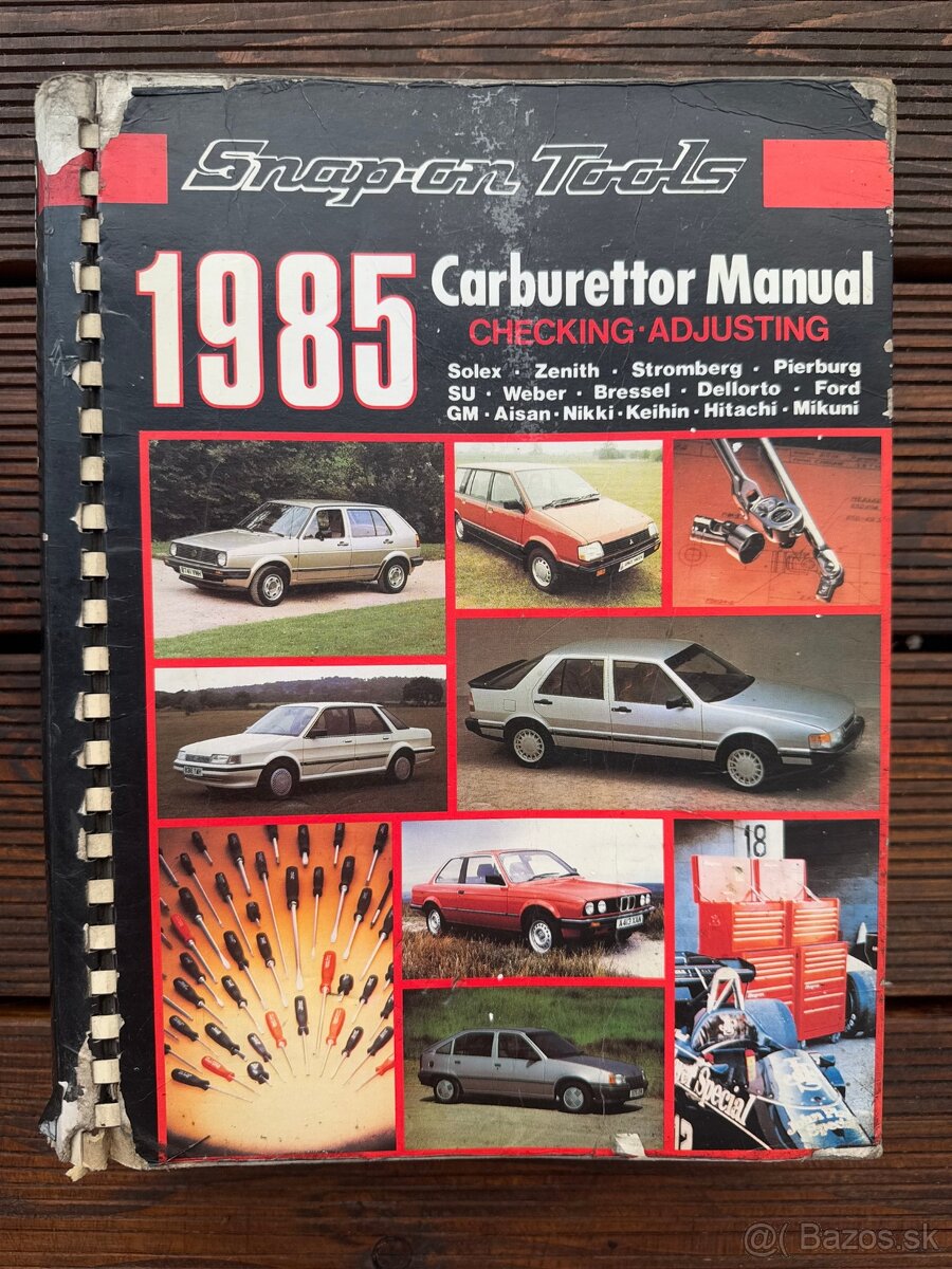 montážní data KARBURÁTORY 70.-90.léta WEBER SOLEX DELLORTO - 2