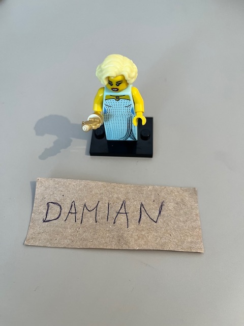 Predam original Lego minifigurky - 2