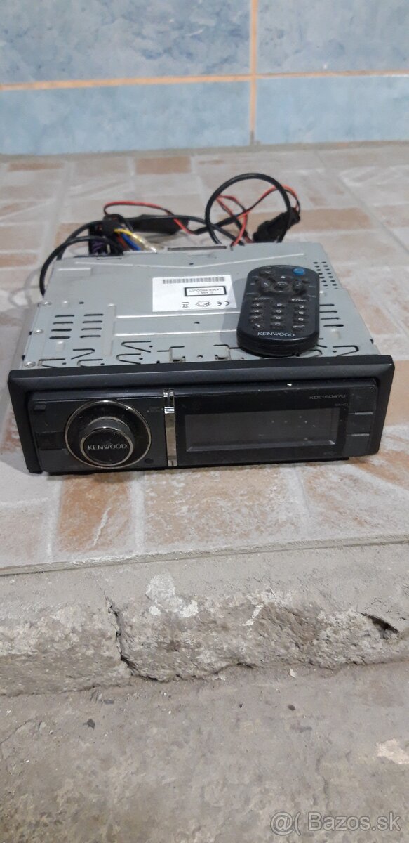 Autoradio kenwood KDC 6047U - 2