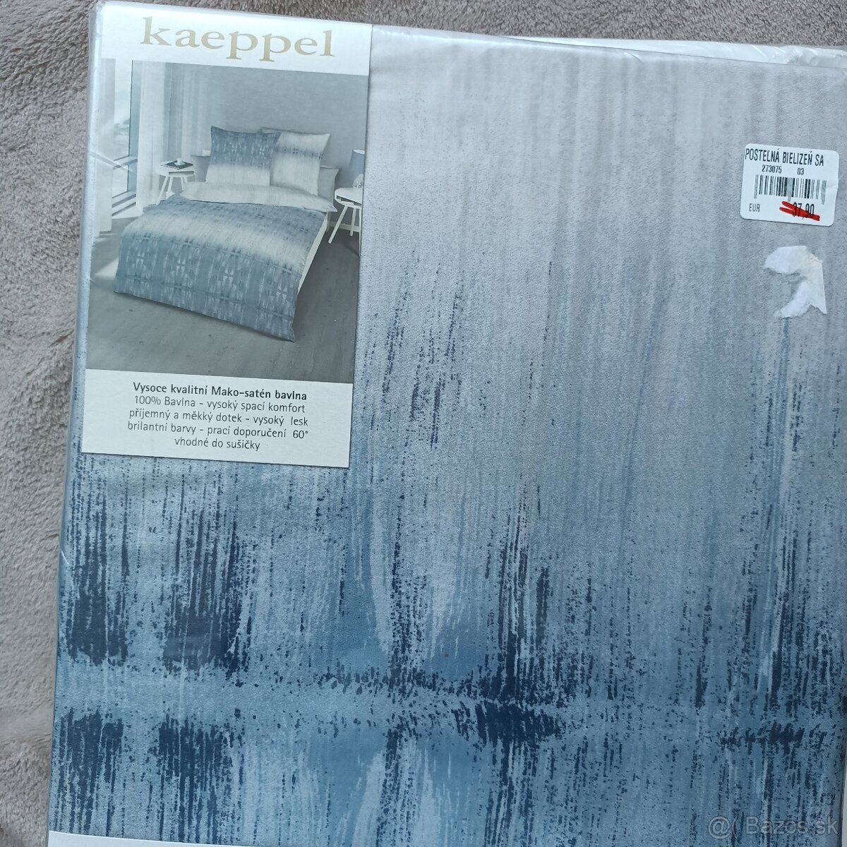 Predám novú posteľnú bielizeň zn. Kappel - 2