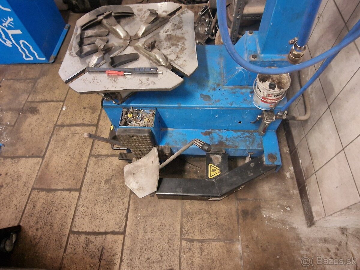 Vyvažovačka prezúvačka - 2