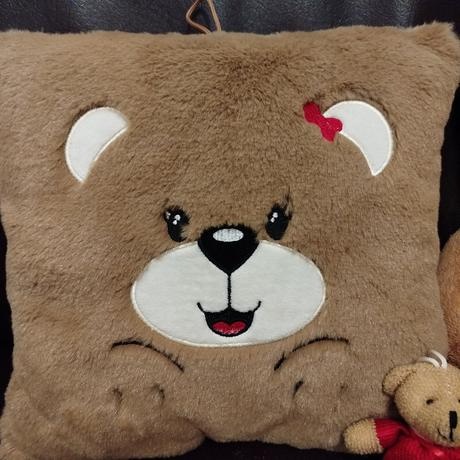 Krásny Macko s vankúšom - 2