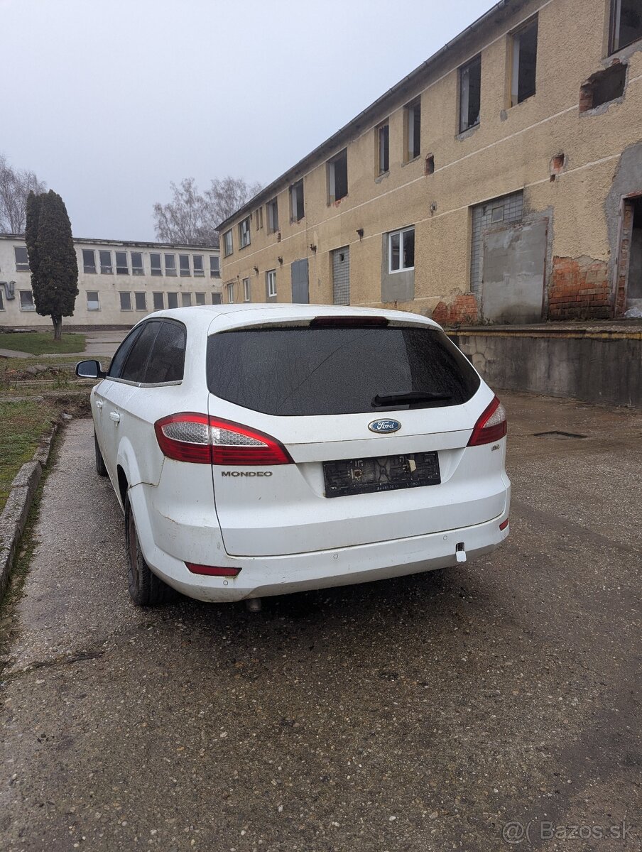 Ford Mondeo Mk4 - 2