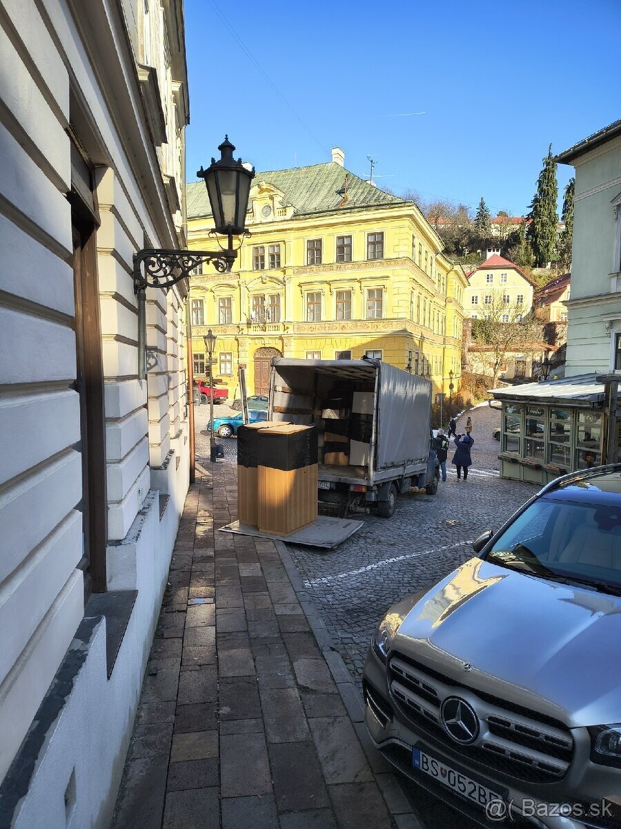 Autodoprava sťahovanie vyprátavanie - 2