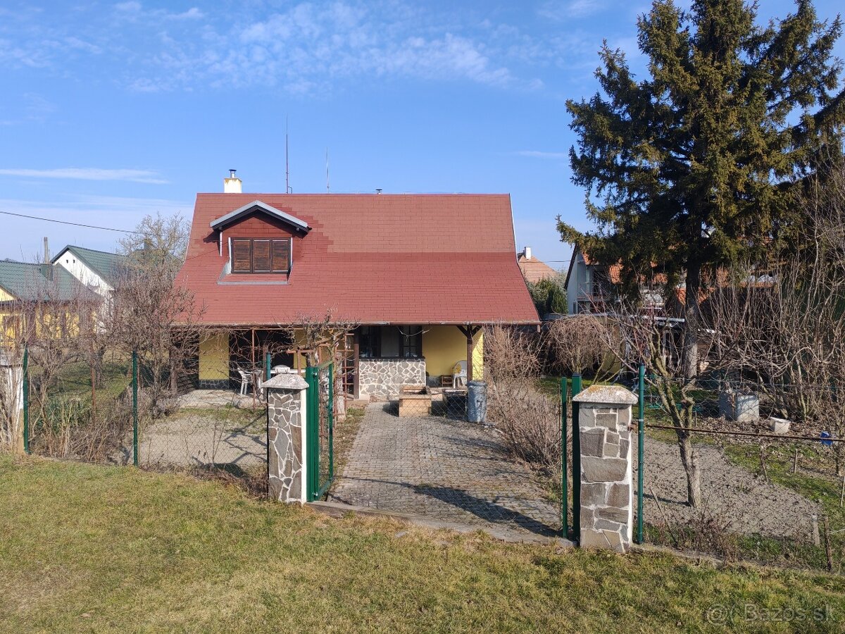 Predaj rekreačný rod. dom v Dobrohošti - 2