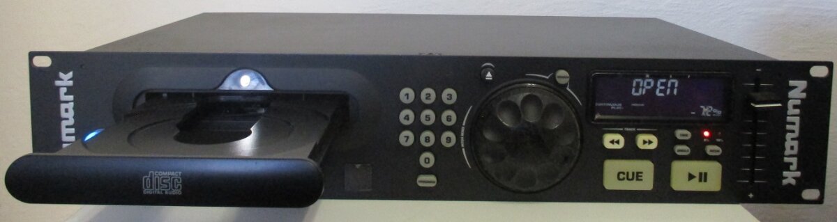 NUMARK CDN15/MPCD3 PROF.CD PLAYERS - 2