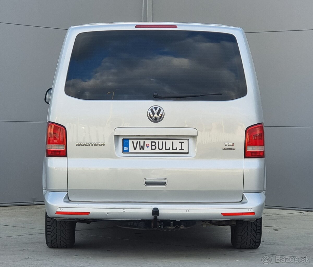 VW Multivan 2.0 TDI 103kw, 4motion, M6, 2015 - 2