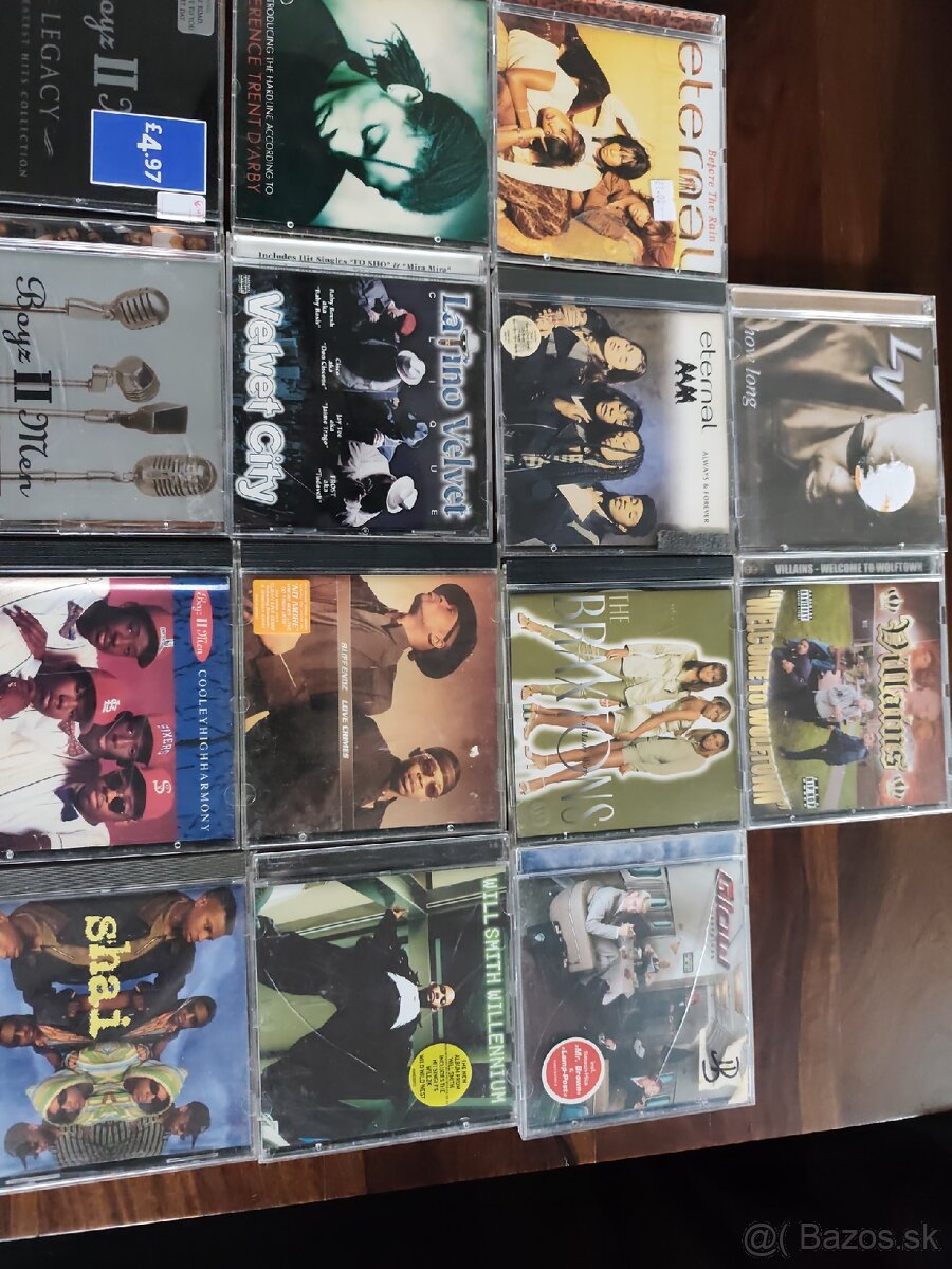 Rôzne CD Soul, Rap , Hip-hop - 2