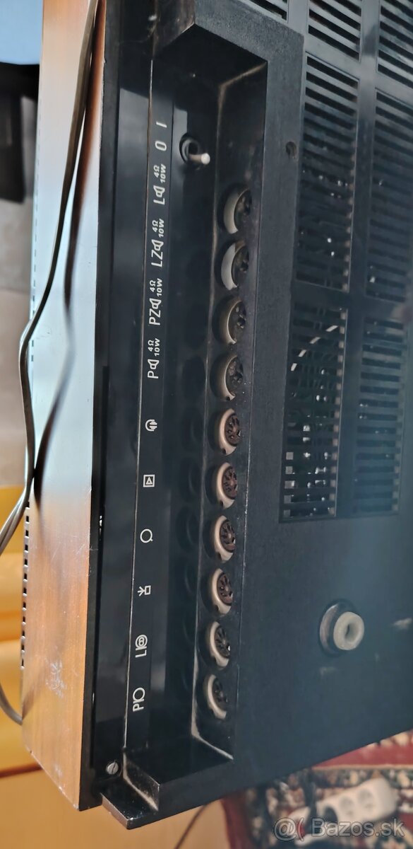 Kotúčovy magnetofon B73HiFi - 2