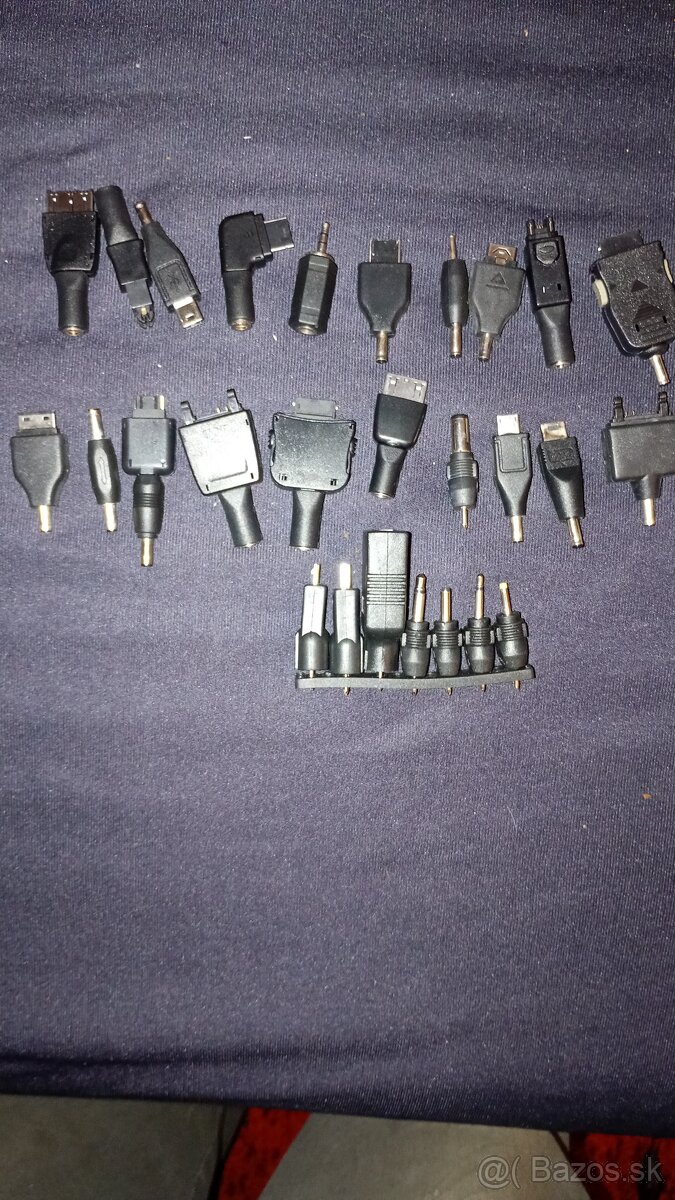 Nabíjačky, puzdrá,nadstavce - 2