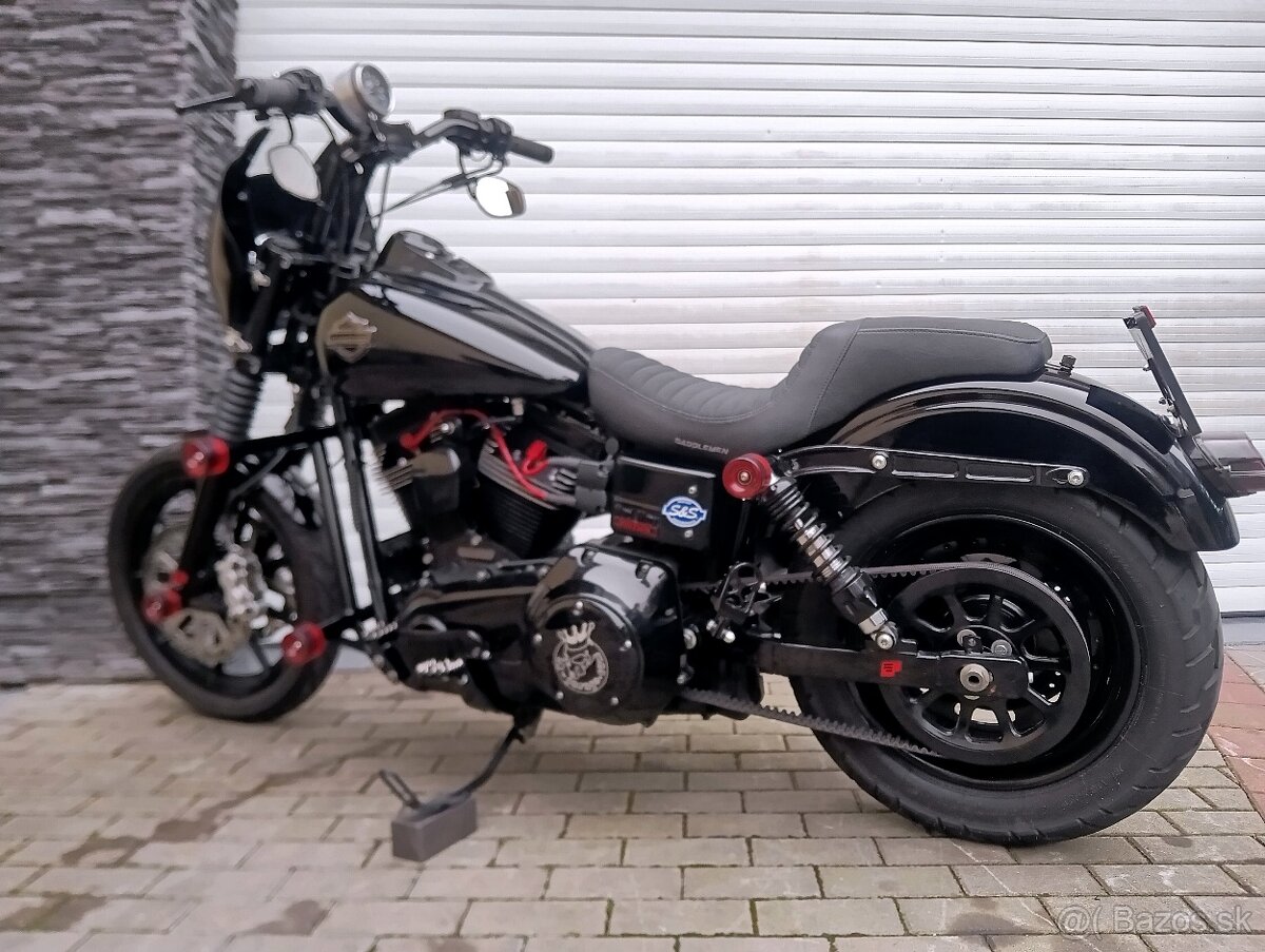 Harley Davidson Dyna black edition - 2