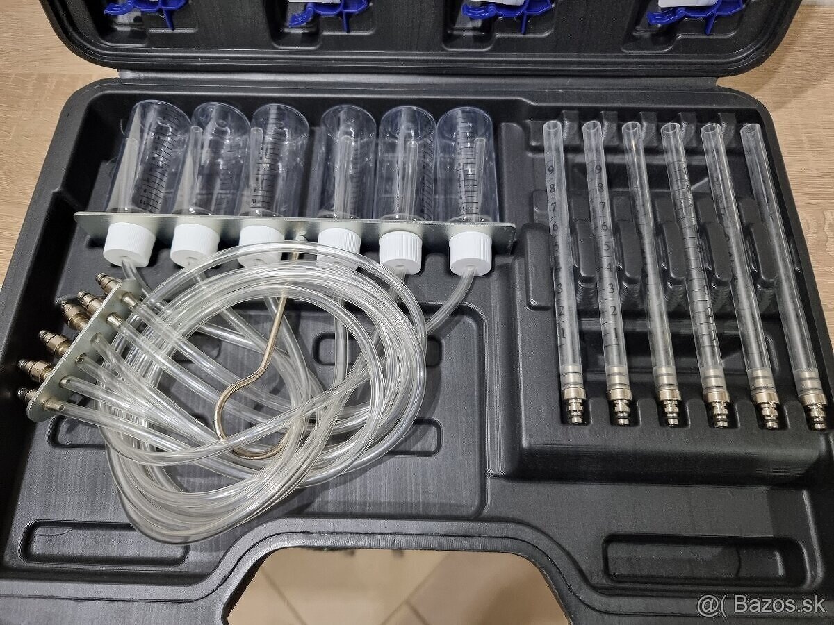 Tester vstrekovačov COMMON RAIL - 2