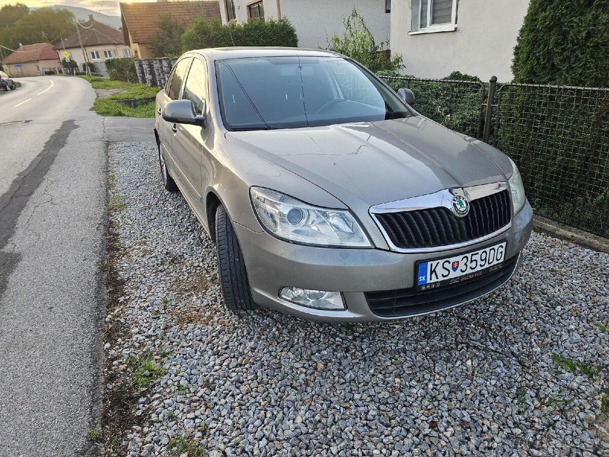 Predam škoda octavia 1.6tdi 77kw - 2