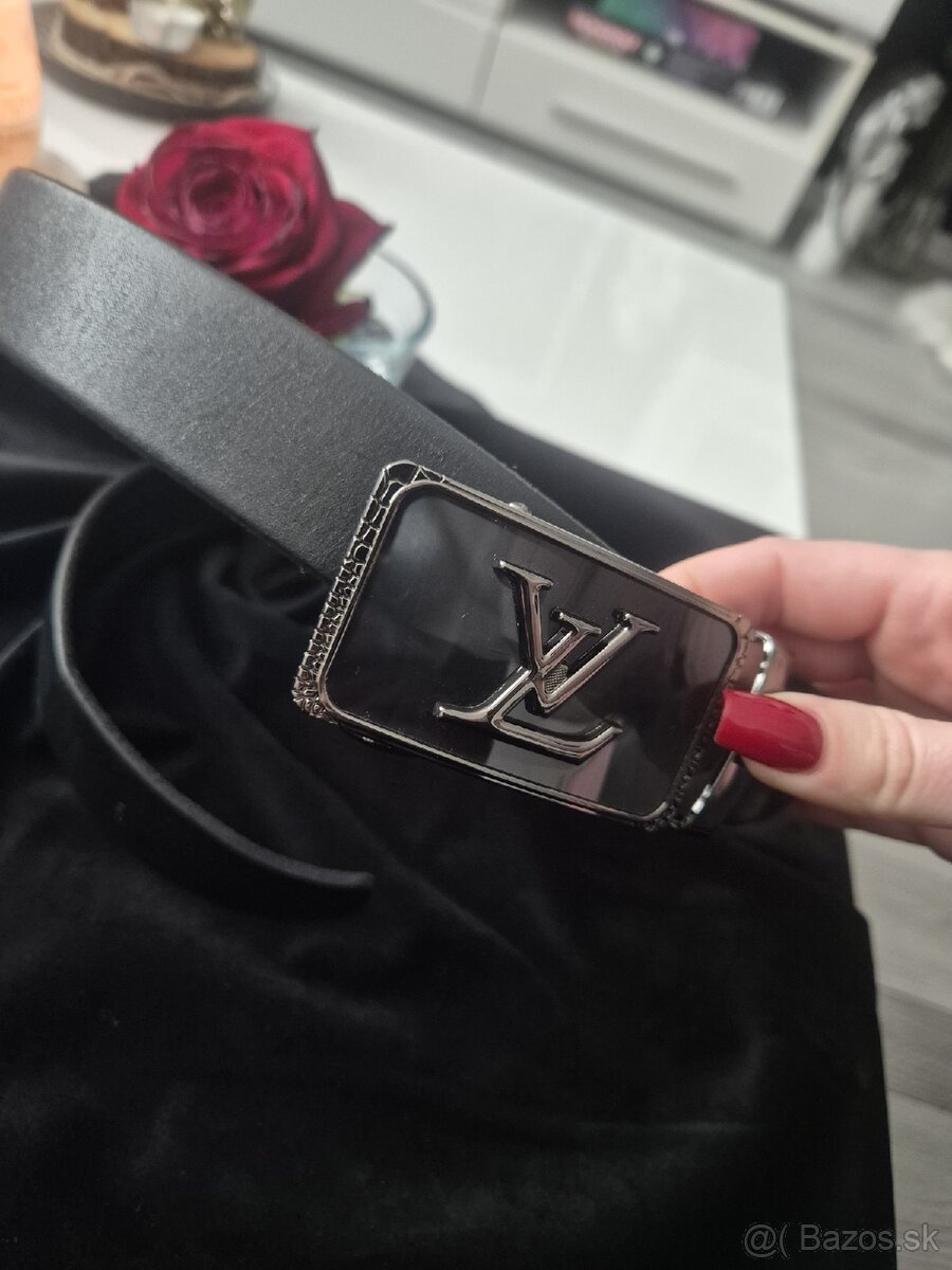 Louis Vuitton pánsky opasok - 2