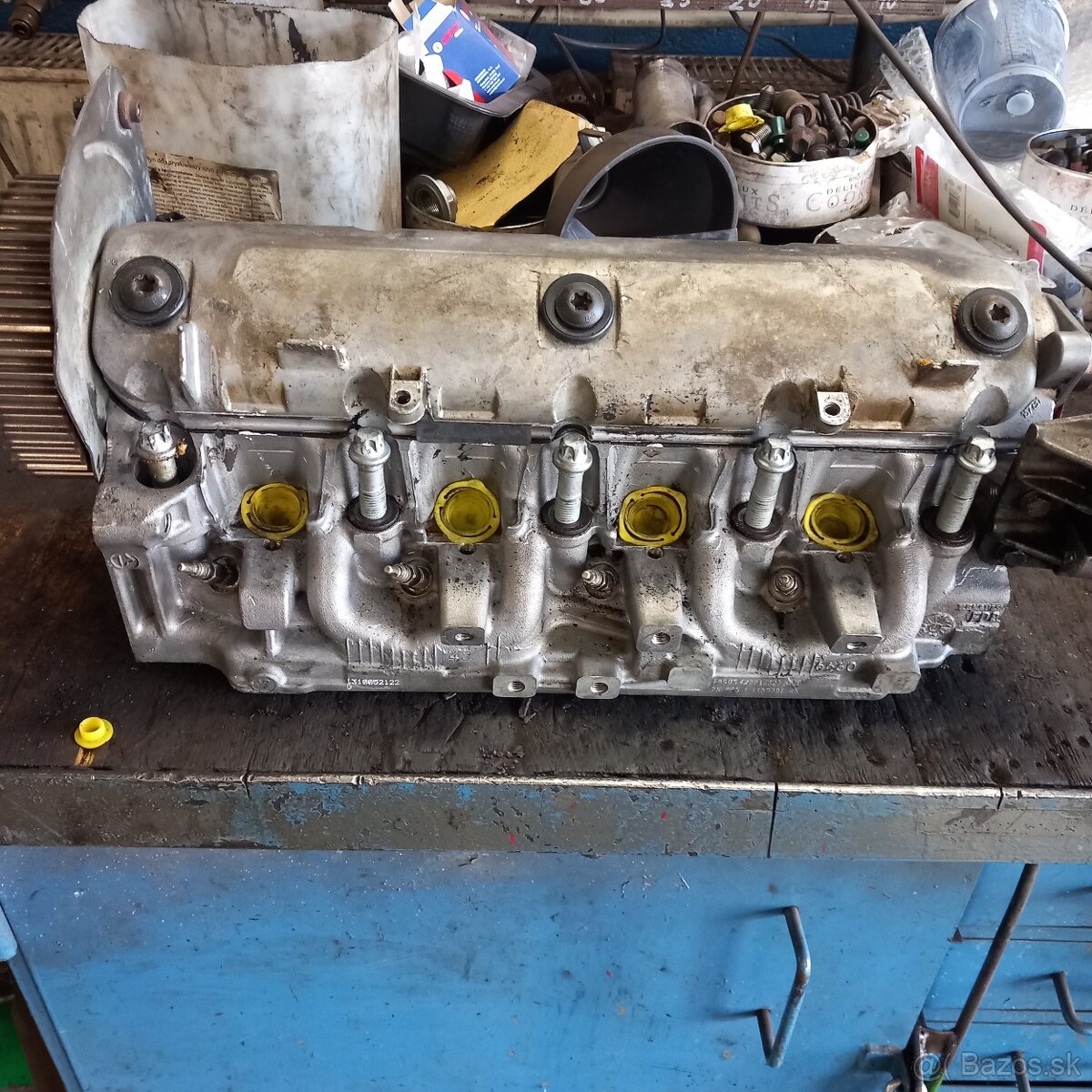 Predám repasovanu hlavu valcov renault - 2