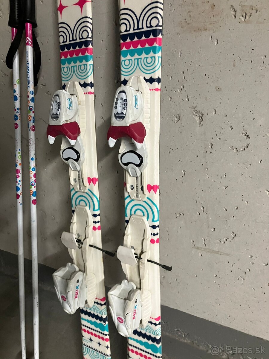 Detské lyže 128cm Rossignol - 2