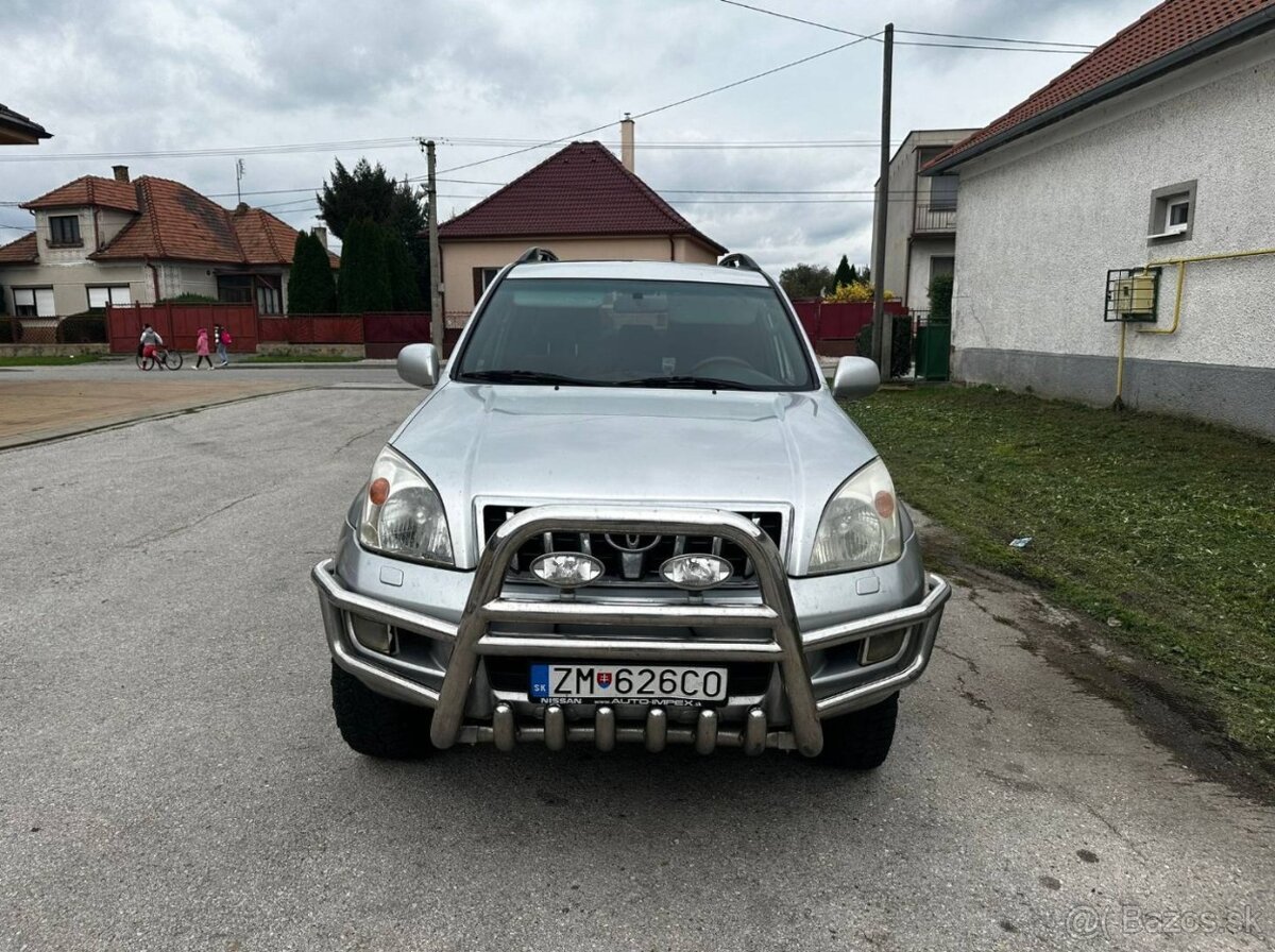 Toyota Land Cruiser 3.0 D-4D - 2