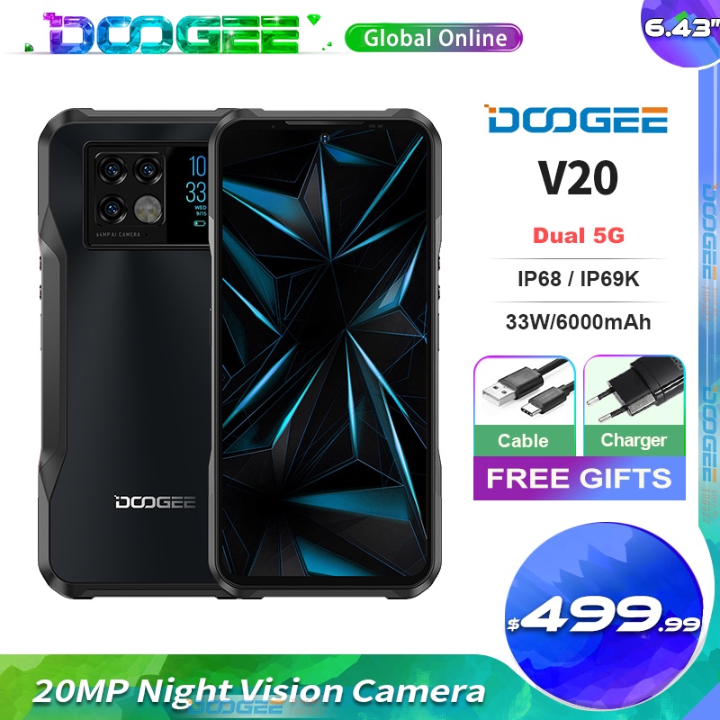 DOOGEE V20 5g - 2