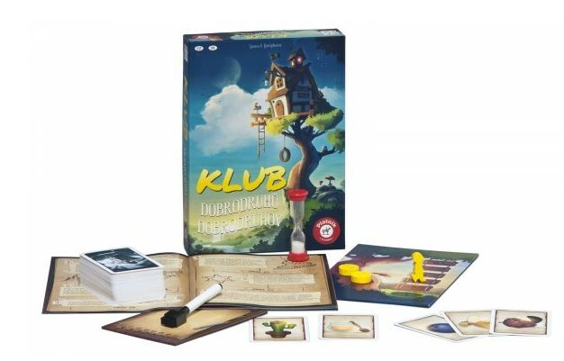 Predám hru Klub dobrodruhov - 2