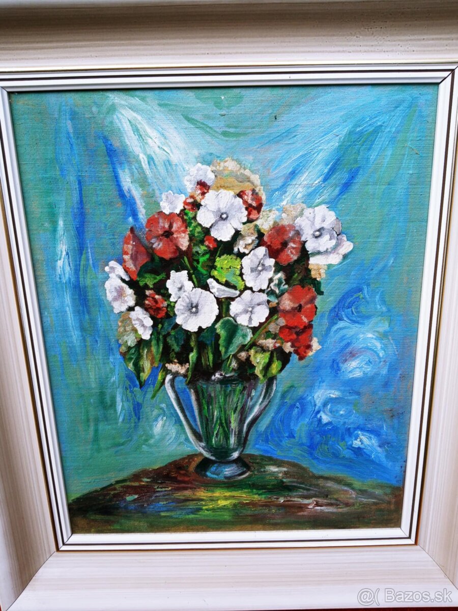 Krásna olejomaľba AKCIA - 2