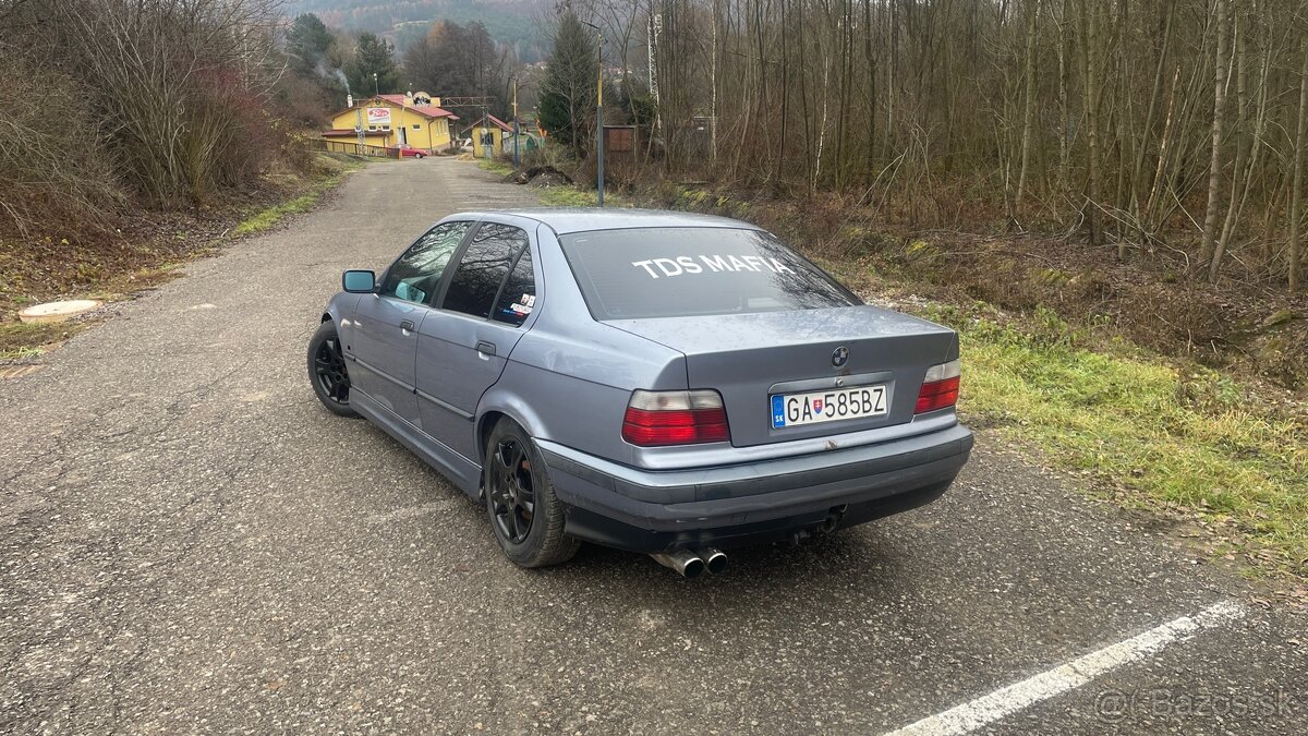 Bmw e36 318tds - 2