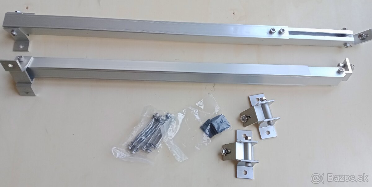 Solárna konštrukcia na plochu strechu - 2