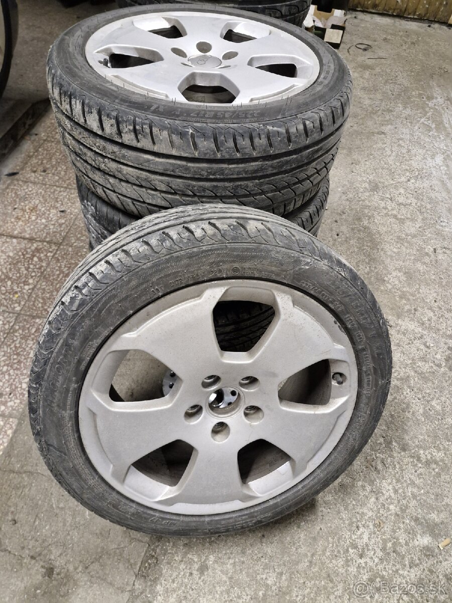 5x112r17 225/45r17 - 2