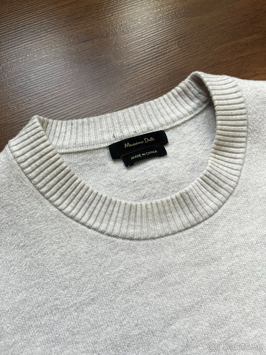 Pánsky sveter Massimo Dutti - 2