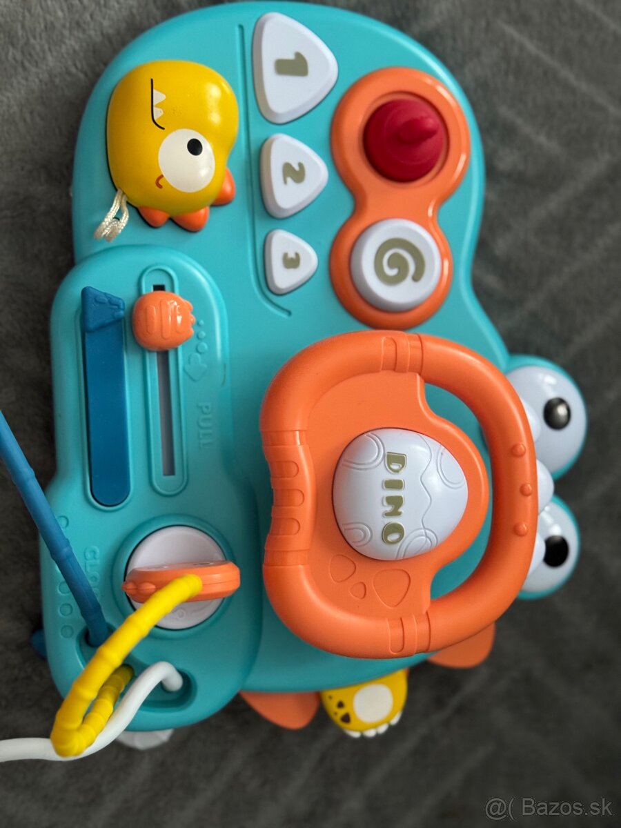 Interaktívna hračka pre bábätko – volant / activity panel - 2