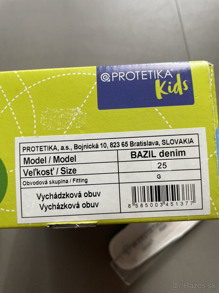 Prechodna obuv velkost 25 - 2