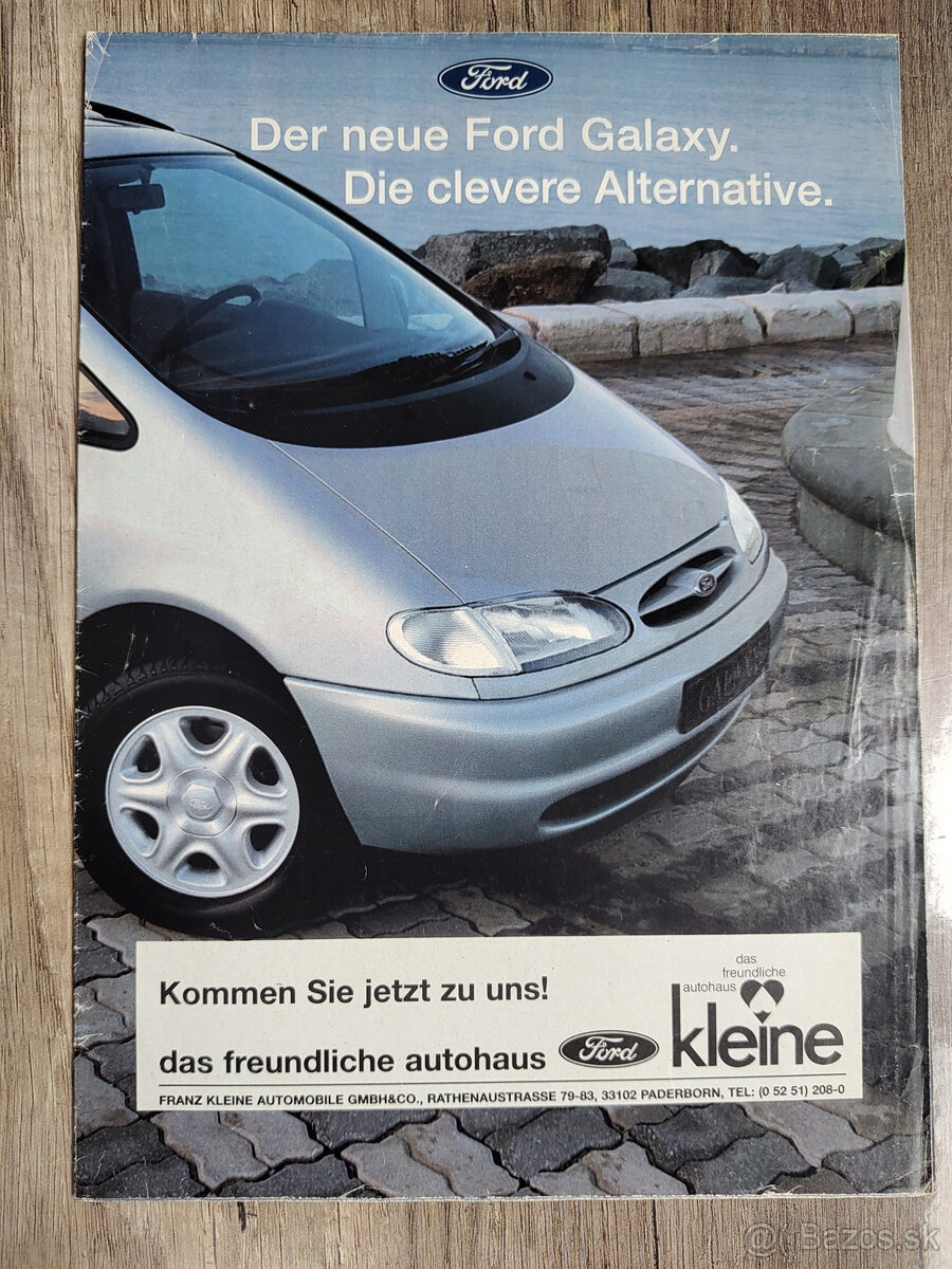 Automobilové prospekty - 2