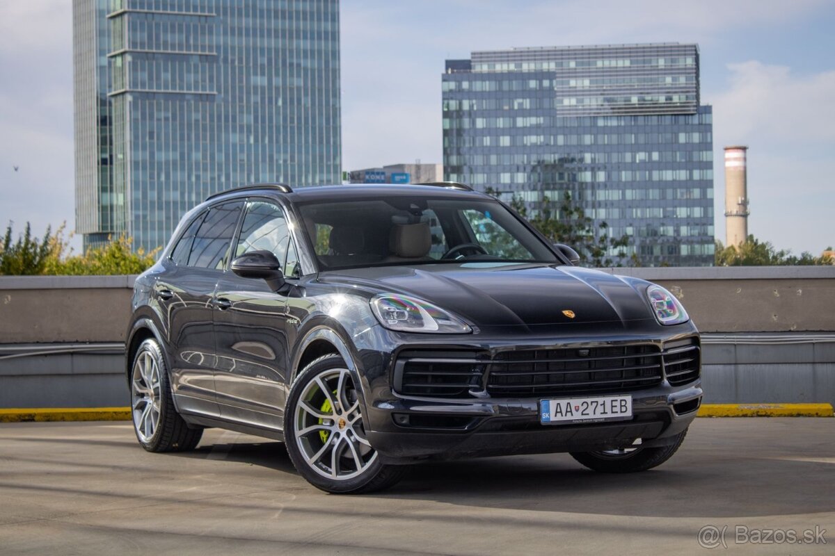Porsche Cayenne E-Hybrid, plug-in hybrid - 2
