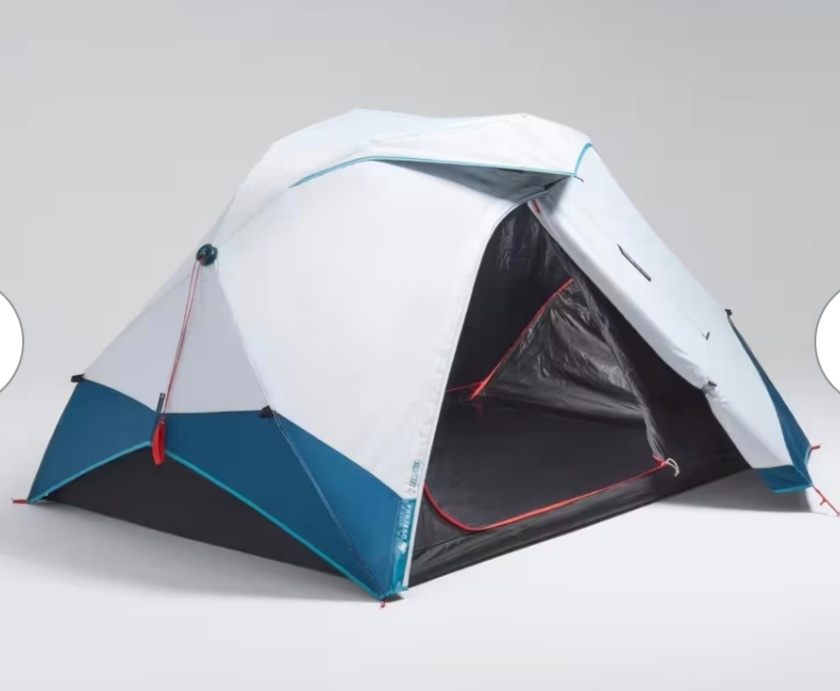 Kempingový stan - Seconds Easy Fresh&Black - 2