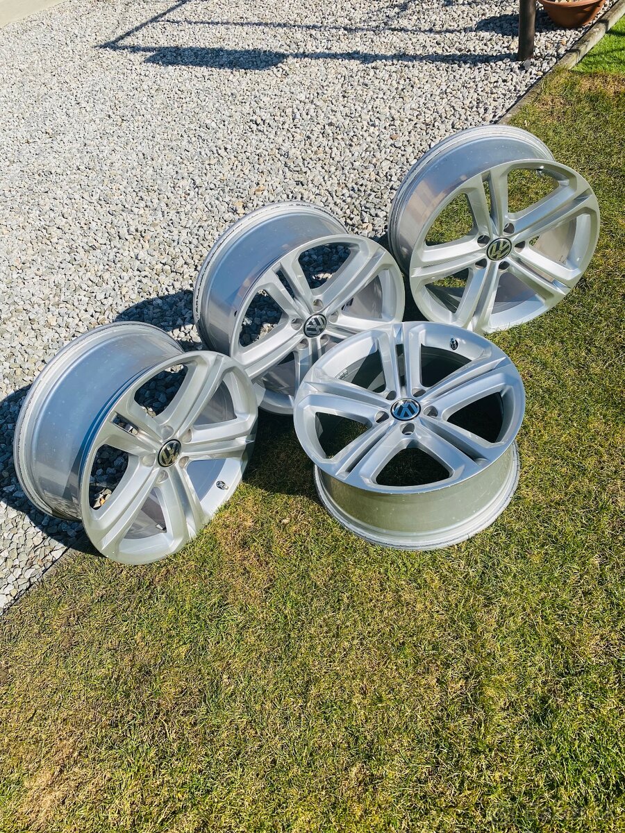 Hliníkové disky MALLORY 18” - 2