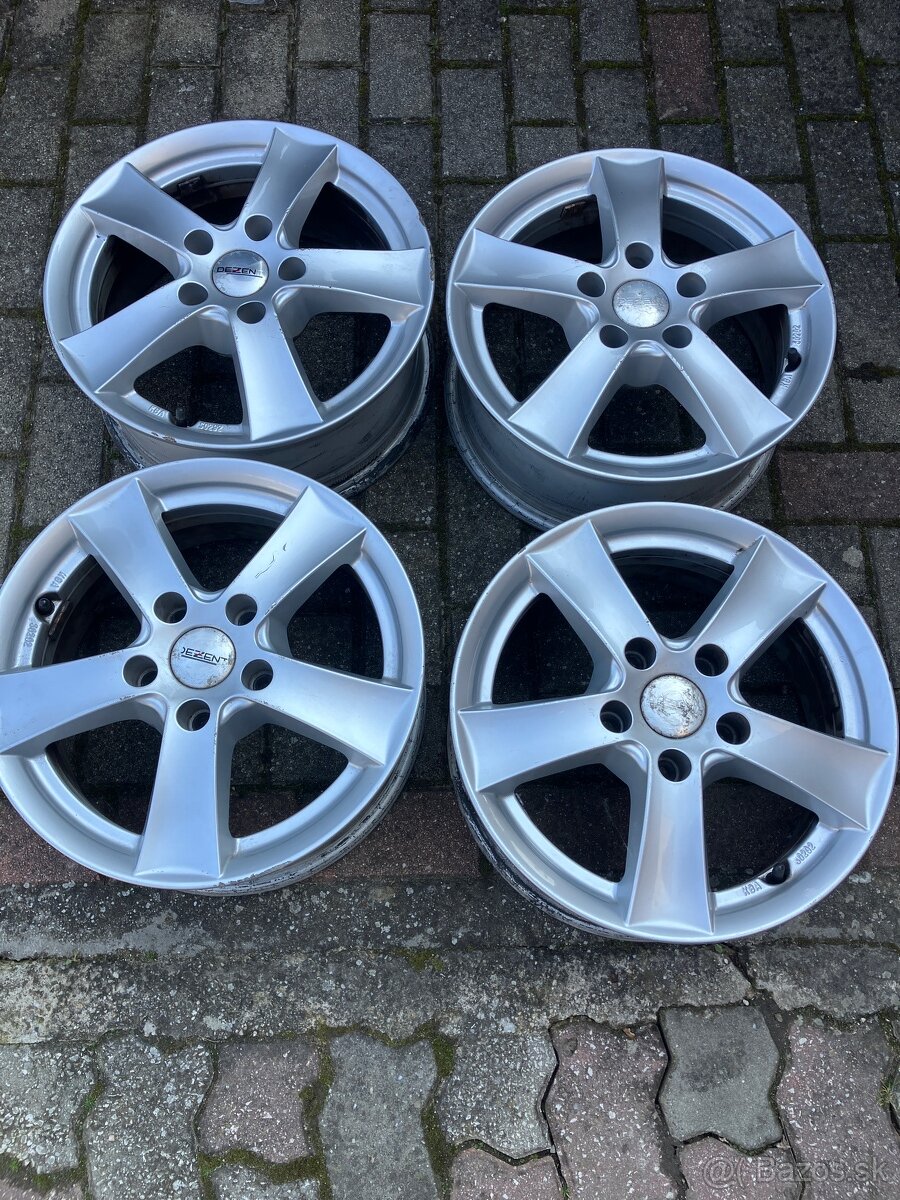 5x112 R15 4ks Elektrony Dezent - 2