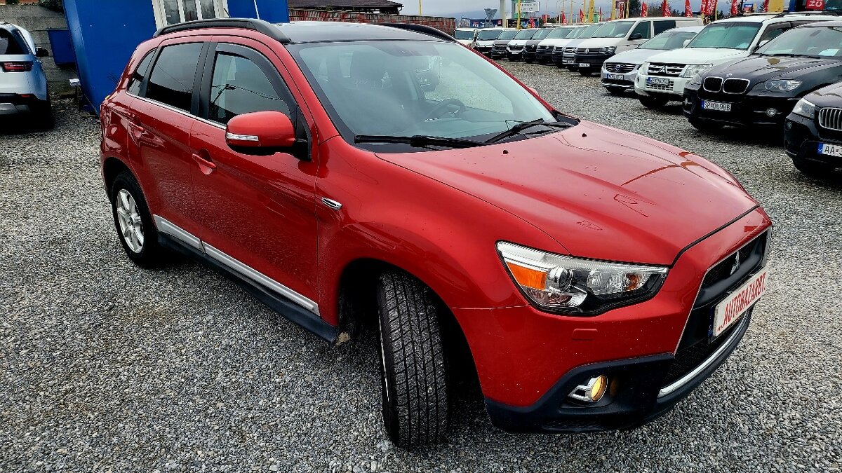 Mitsubishi ASX 1.8 DI-D (150k) Invite 4x4 - 2