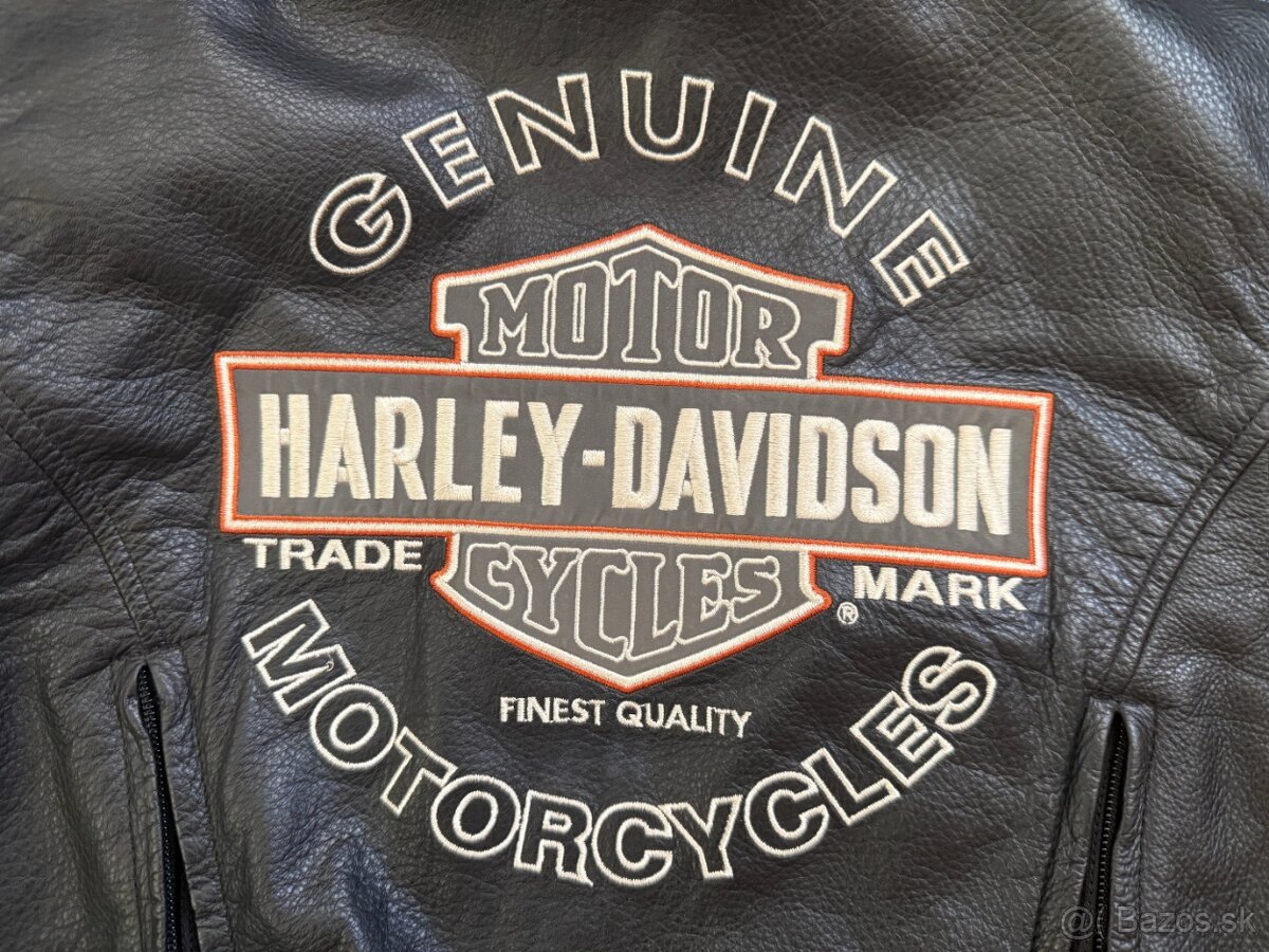 HARLEY DAVIDSON® dámská kožená bunda L - 2